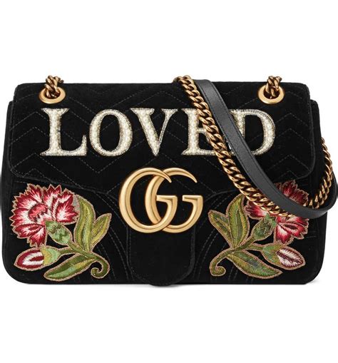 gucci loved marmont bag|what makes gucci marmont bag.